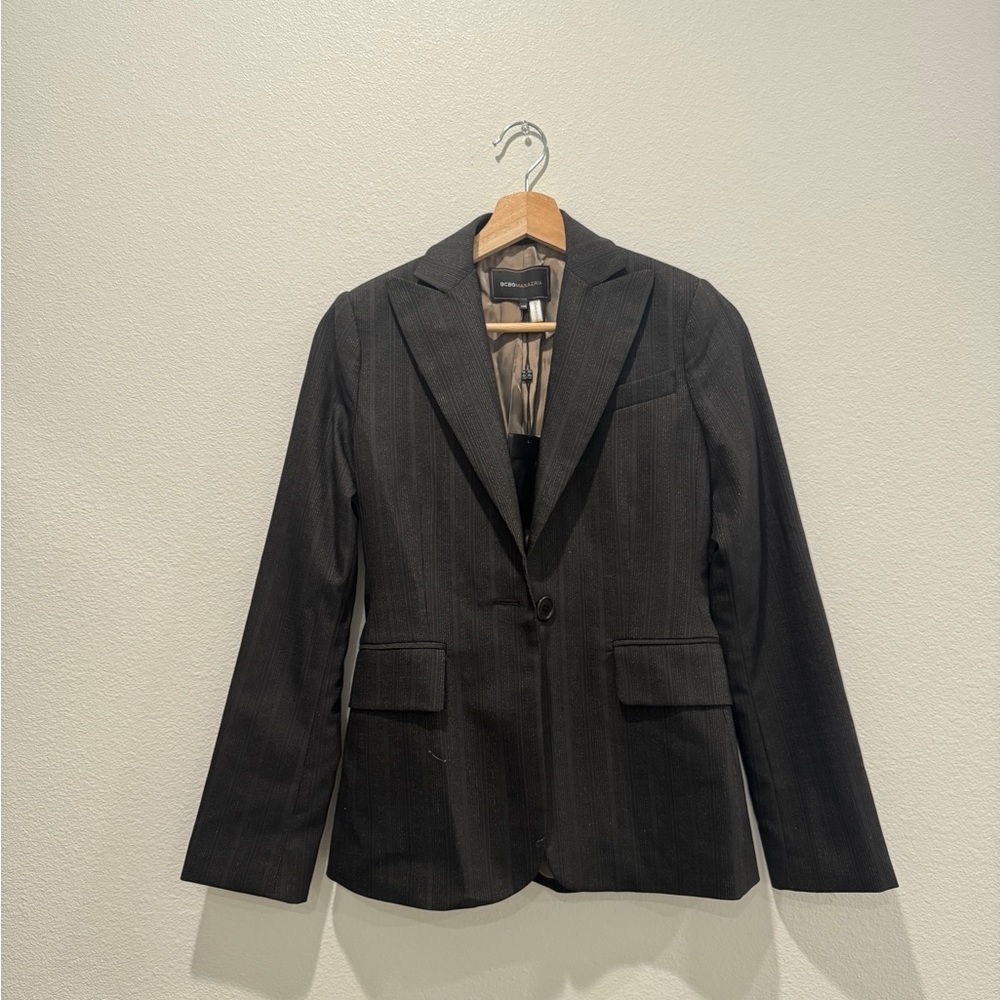 NWT BCBGMaxAzria Black Women's Blazer